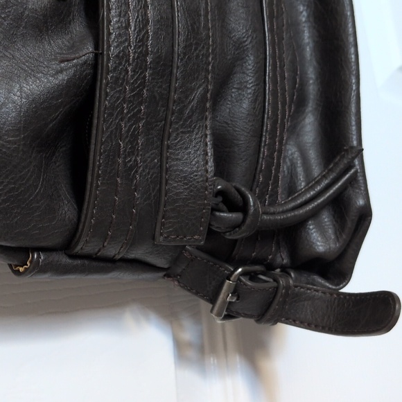 Sherpani Luna Brown Crossbody Purse - Picture 3 of 8